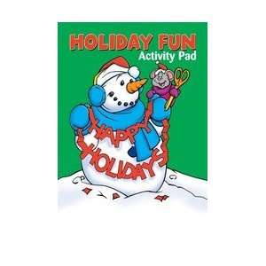      HOLIDAY FUN ACTIVITY PAD ACTIVITY PAD ACTIVITY PAD Toys & Games