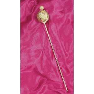  Gold Kings Sceptor for costumes Toys & Games