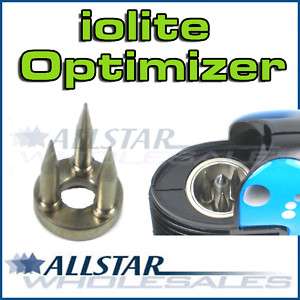 New iolite Vaporizer Optimizer Heat Control Optimiser  