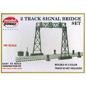  HO KIT Railroad Signal Bridge Toys & Games