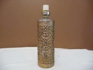 Vintage Revlon Gold Ormolu Intimate Spray Mist Bottle  