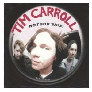  Not For Sale Tim Carroll Music