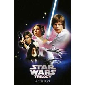  STAR WARS EPISODE IV   A NEW HOPE   Movie Poster