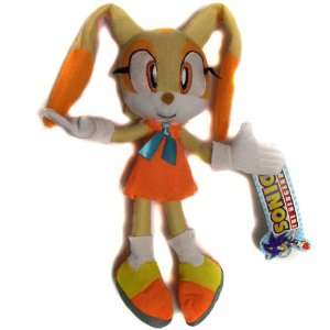    Plush   Sonic the Hedgehog   9 Plush   Cream Toys & Games