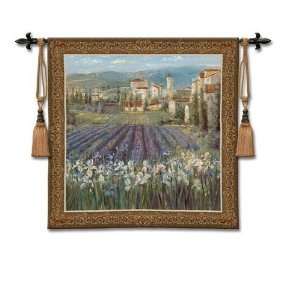  Provincial Village Handwoven Wall Hanging Fabric Tapestry 