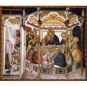  Hand Made Oil Reproduction   Pietro Lorenzetti   24 x 20 