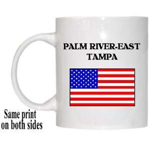    US Flag   Palm River East Tampa, Florida (FL) Mug 