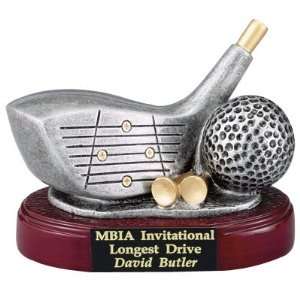  Golf Driver & Ball Trophy