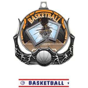  Hasty Awards Custom Basketball Ultimate 3 D Medal M 727B 