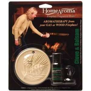  LIGHTSTONE HA HOME AROMA 10008 SCENTED DISK CITRUS FIG 