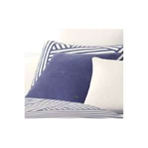 Lacoste Home Dutch Blue Corduroy Pillow (20x20)