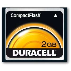 Duracell 2GB Digital Compact Flash Card Ideal for Photography Duracell 