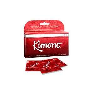  Kimono Lubricated Condom 12 Pk