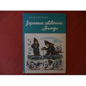  Beautiful Japanese Childrens Songs Takao Taguchi Books