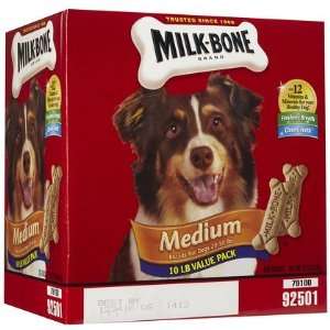  Milk Bone Medium   10 lb (Quantity of 1) Health 