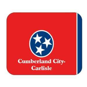   Cumberland City Carlisle, Tennessee (TN) Mouse Pad 