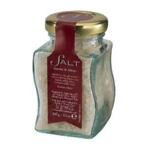 Italian Products Barolo Smoked Salt With Silver Flakes, 3.5 Ounce Unit