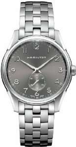   Hamilton Womens H38411183 Jazzmaster Grey Dial Watch Hamilton