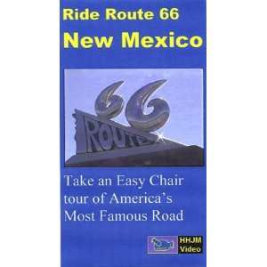  Riding Route 66   New Mexico [VHS] Kirk Woodward, Cecil 