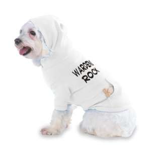  Wardens Rock Hooded (Hoody) T Shirt with pocket for your 