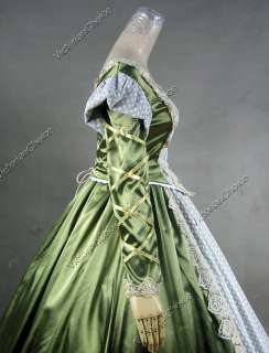 Renaissance Colonial Wedding Dress Ball Gown 154 S  