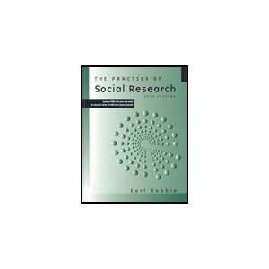   of Social Research   Textbook Only (9780005972731) Babbie Books