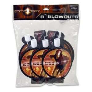  Blow Outs 8 Piece Iron Man Case Pack 72 by Iron Man