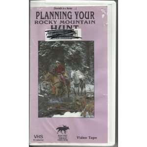  Planning Your Rocky Mountain Hunt [VHS] Movies & TV