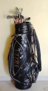 Barry Bonds Giants Game Used Golf Clubs & Signed Bag  