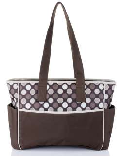 Commodity name New Baby Diaper Nappy Bag brown / black (MSF 017)