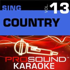  You Can Sing Country (m) V. 13 Sing Country Music