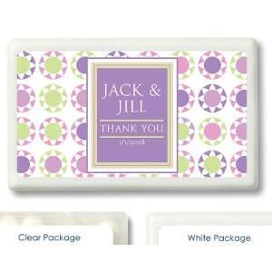   Personalized Mint Container Favors (Set of 24)