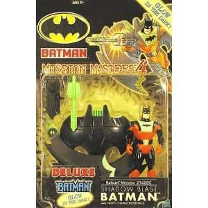   Batman Action Figure Mission Masters 4   Shadow Blast Batman Toys