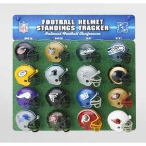  Riddell NFL Logo Helmet Tracker (32 Teams) Sports 