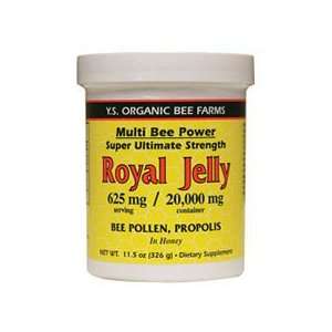  YS Organic Bee Farms   Multi Bee Power Royal Jelly 625 mg 