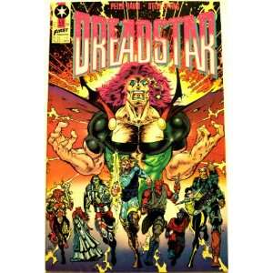  Dreadstar   Oct 1990 First Comics Books