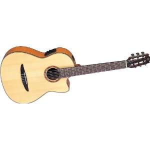  Yamaha Ncx900 Acoustic Electric Classical Guitar Flamed 
