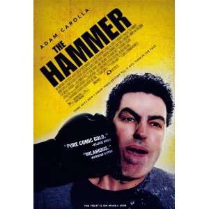  The Hammer Movie Poster (11 x 17 Inches   28cm x 44cm 