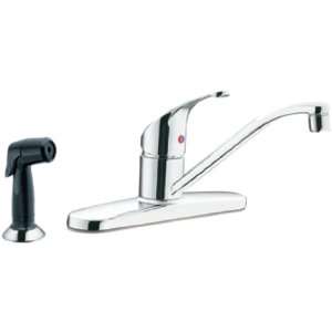  Moen CFG CA47513B Flagstone One Handle Kitchen Faucet with 