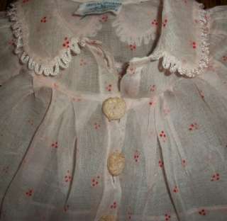   Shirley Temple Dotted Dress~Snowsuit&Pole~Coat&Hat Tagged Molly es