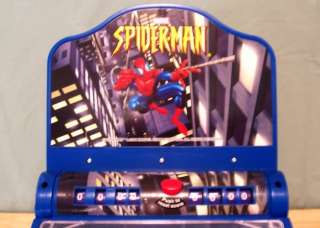 Spider man Electronic Pinball Machine FUNRISE   GOOD  