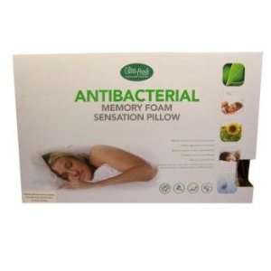  Antibacterial Memory Foam Sensation Pillow