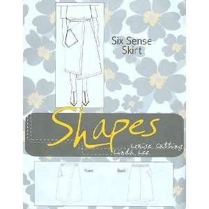  Shapes Six Sense Skirt Pattern By The Each Arts, Crafts 