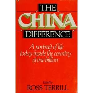  The China Difference. Ross TERRILL Books