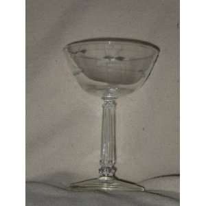 Princess House Dessert Stemware 5.75