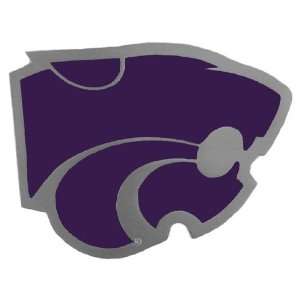  NCAA Kansas State Wildcats Logo Hitch Cover Class II & III 