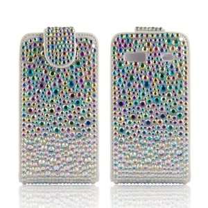  WalkNTalkOnline   HTC Desire Z Silver Gem Handmade Crystal 