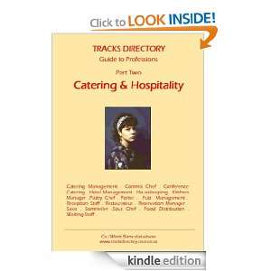 Tracks Directory Volume Two Catering and Hospitality (Work Bank Data 