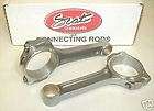 4340 SBC Scat Chevy I Beam 6.0 Connecting Rods Bushed