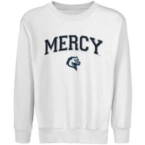  Mercy College of New York Mavericks Youth Logo Arch 
